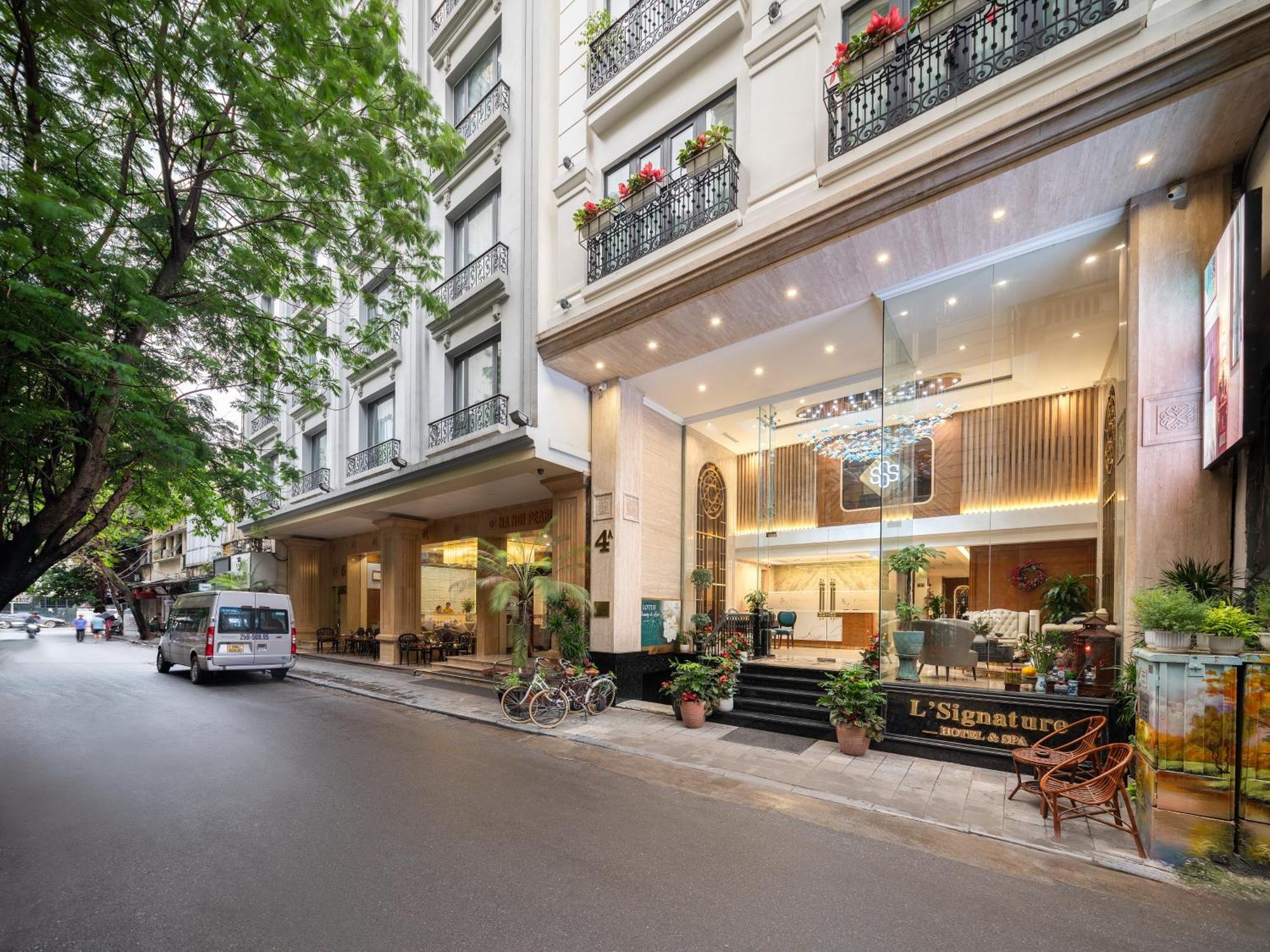 L'Signature Hotel & Spa Hanoi Eksteriør billede