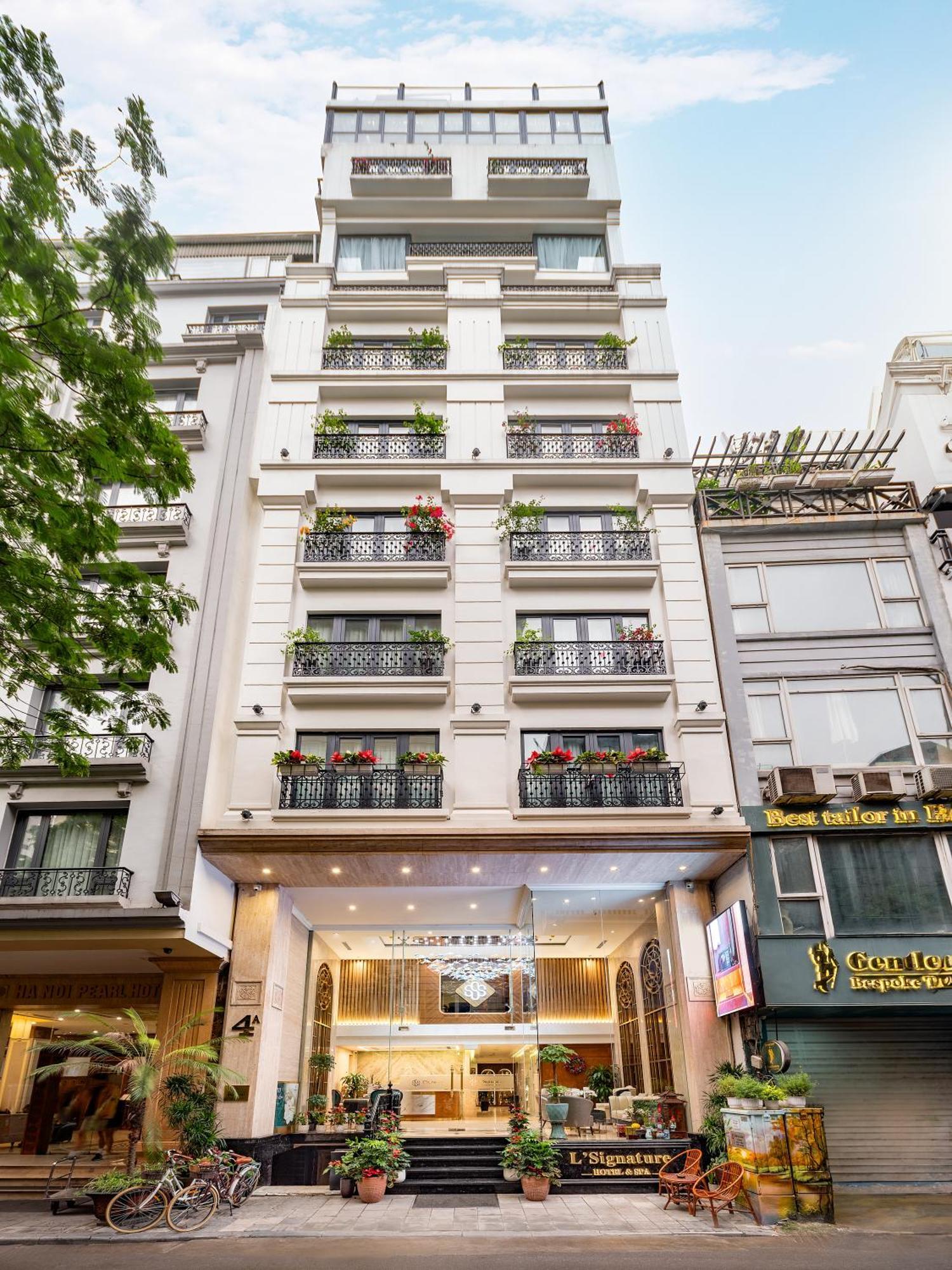 L'Signature Hotel & Spa Hanoi Eksteriør billede