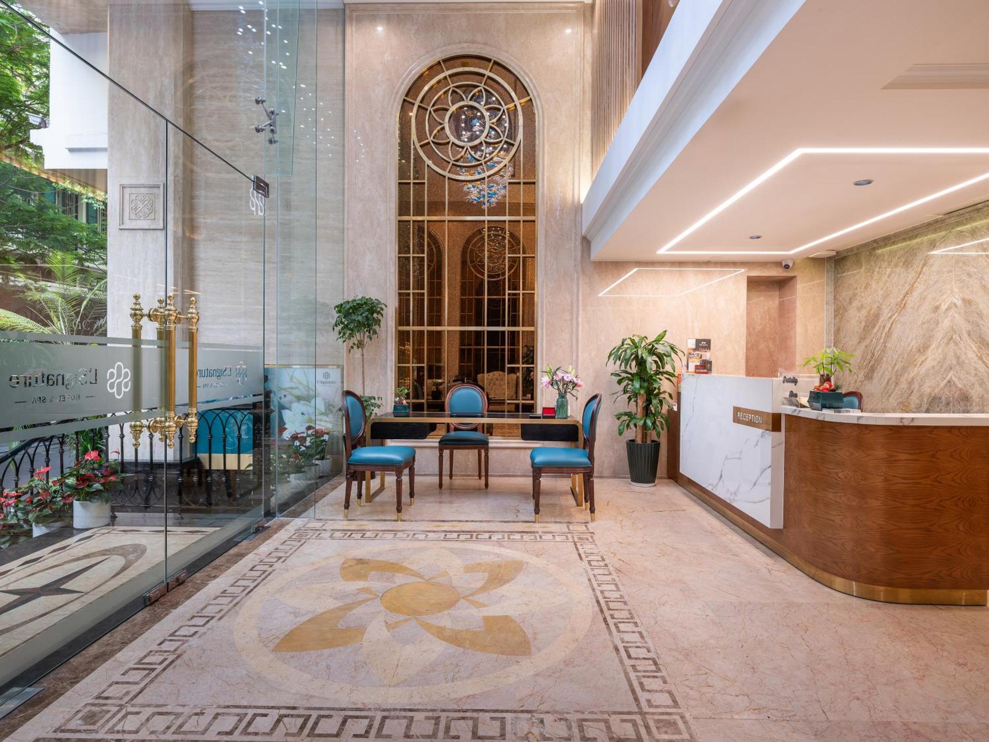 L'Signature Hotel & Spa Hanoi Eksteriør billede