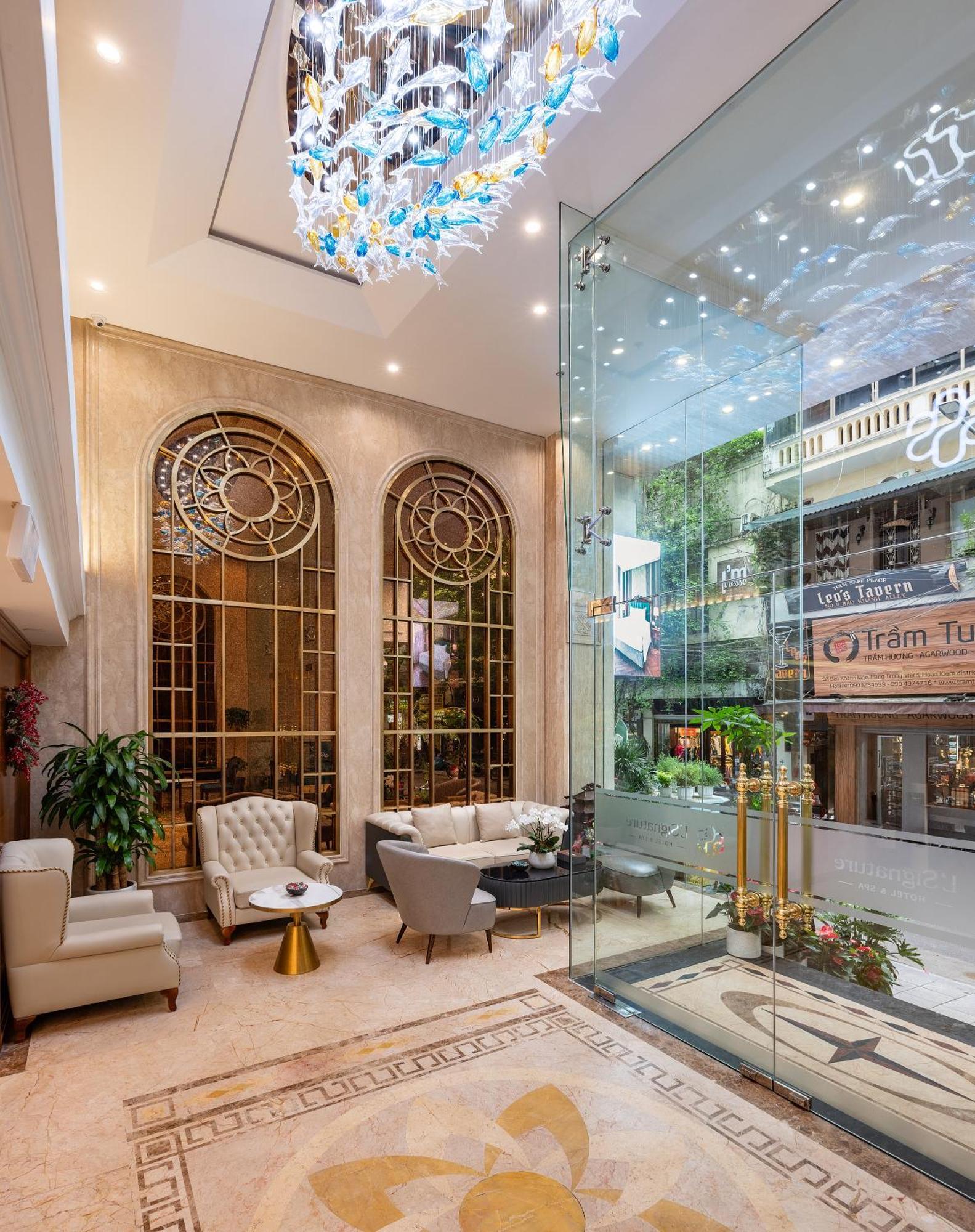 L'Signature Hotel & Spa Hanoi Eksteriør billede