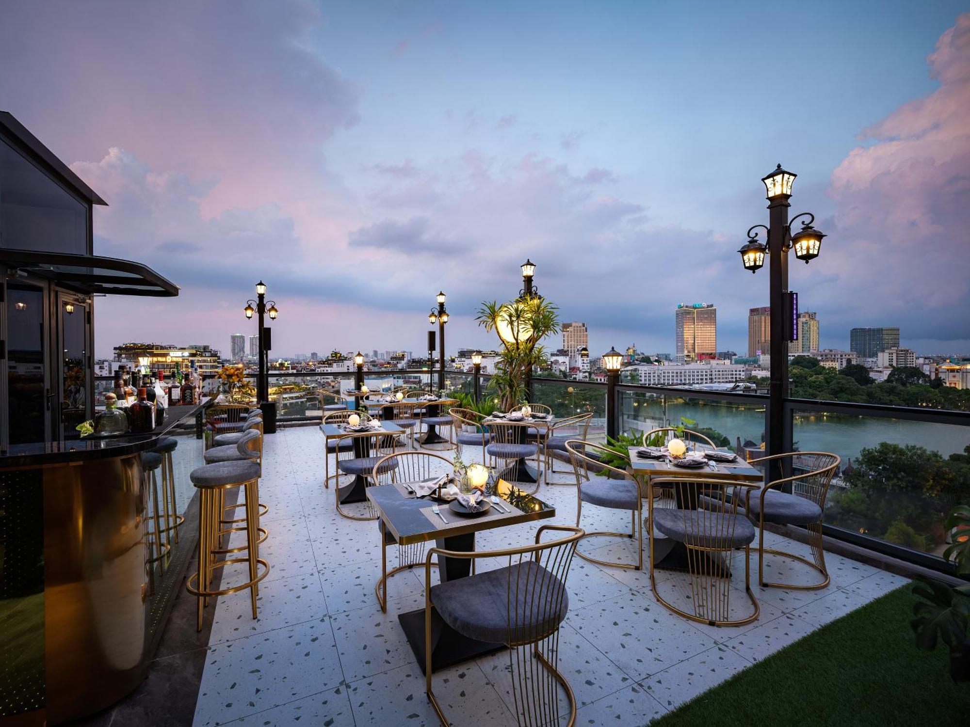L'Signature Hotel & Spa Hanoi Eksteriør billede